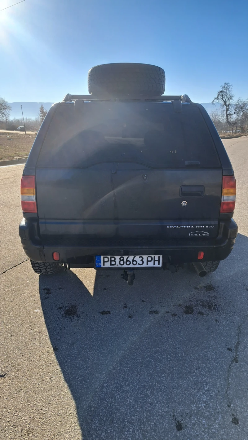 Opel Frontera, снимка 11 - Автомобили и джипове - 48740837