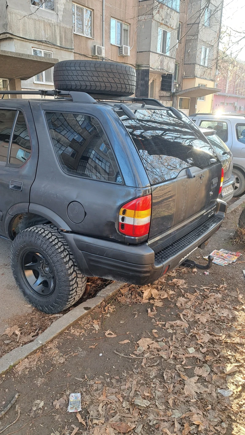 Opel Frontera, снимка 14 - Автомобили и джипове - 48740837