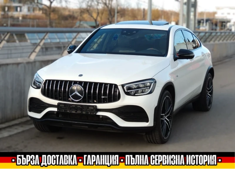 Mercedes-Benz GLC 43 AMG 4MATIC/COUPE/9G/KEYLESS/NIGHT/360/MEMORY, снимка 2 - Автомобили и джипове - 49385594