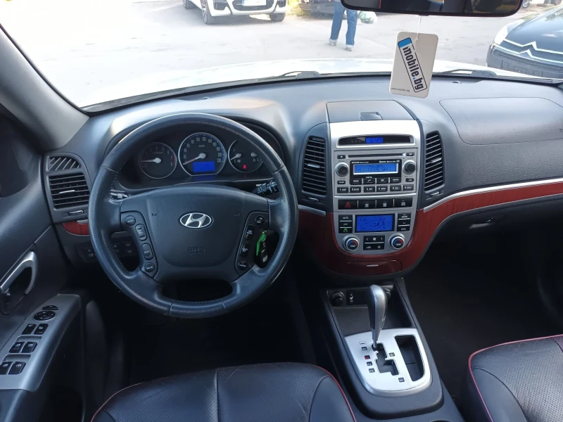 Hyundai Santa fe 2.7 бензин;автоматик КОЛЕДНА ЦЕНА 12999лв., снимка 8 - Автомобили и джипове - 50538004