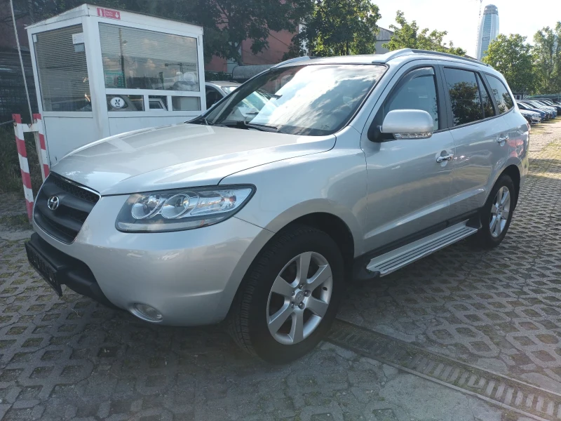 Hyundai Santa fe 2.7 бензин;автоматик КОЛЕДНА ЦЕНА 12999лв., снимка 2 - Автомобили и джипове - 50538004