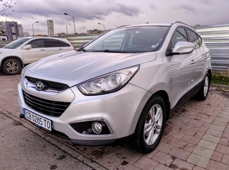 Hyundai IX35 2.0 CRDI 4WD 184 к.с.