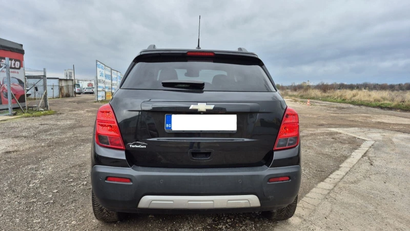 Chevrolet Trax 1.7CDT-I Автомат* Full Opt * РЕГИСТРИРАН * БАРТЕР, снимка 5 - Автомобили и джипове - 52947191