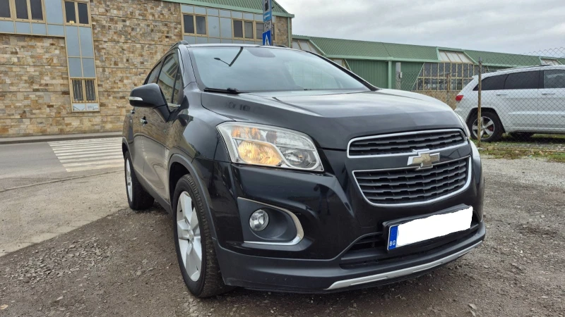 Chevrolet Trax 1.7CDT-I Автомат* Full Opt * РЕГИСТРИРАН * БАРТЕР, снимка 8 - Автомобили и джипове - 52947191