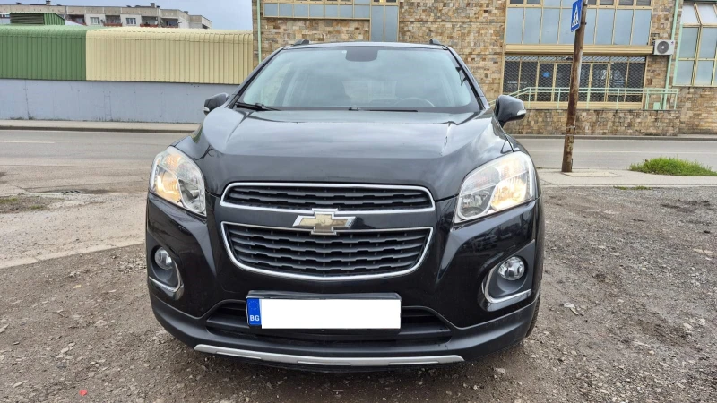 Chevrolet Trax 1.7CDT-I Автомат* Full Opt * РЕГИСТРИРАН * БАРТЕР