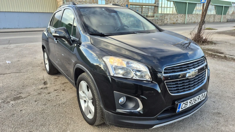 Chevrolet Trax 1.7CDT-I Автомат* Full Opt * Обслужен * БАРТЕР, снимка 8 - Автомобили и джипове - 52947191