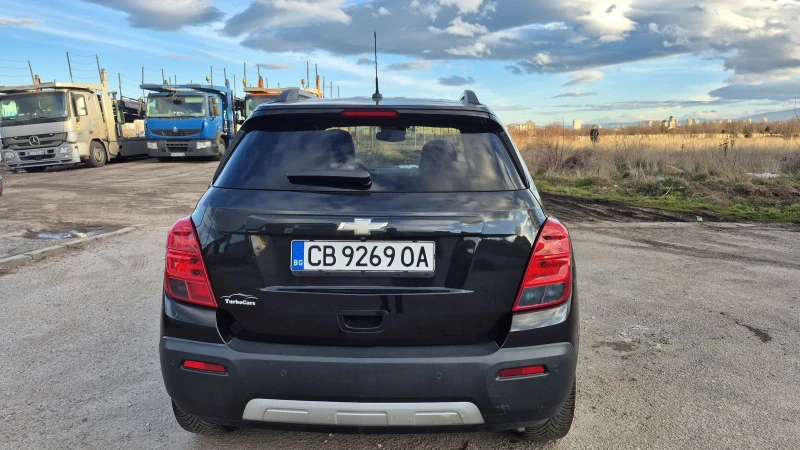Chevrolet Trax 1.7CDT-I Автомат* Full Opt * Обслужен * БАРТЕР, снимка 5 - Автомобили и джипове - 52947191
