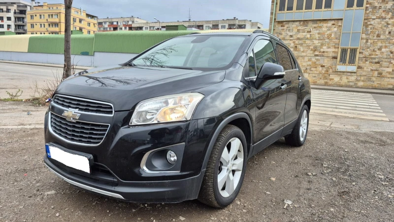 Chevrolet Trax 1.7CDT-I Автомат* Full Opt * РЕГИСТРИРАН * БАРТЕР, снимка 2 - Автомобили и джипове - 52947191