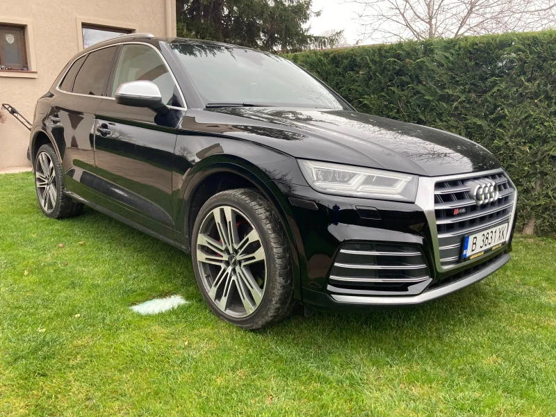 Audi SQ5 V6T TFSI, снимка 17 - Автомобили и джипове - 52958046