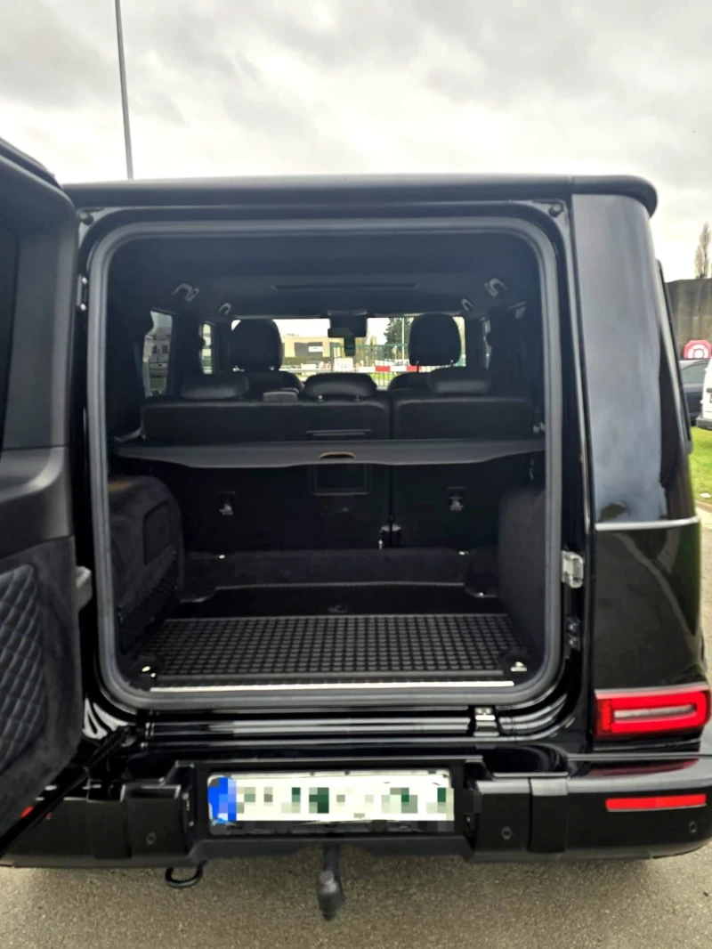 Mercedes-Benz G 63 AMG ОЧАКВАН ВНОС BLACK LINE DESIGNO BURM ЛИЗИНГ 100%, снимка 17 - Автомобили и джипове - 52975176