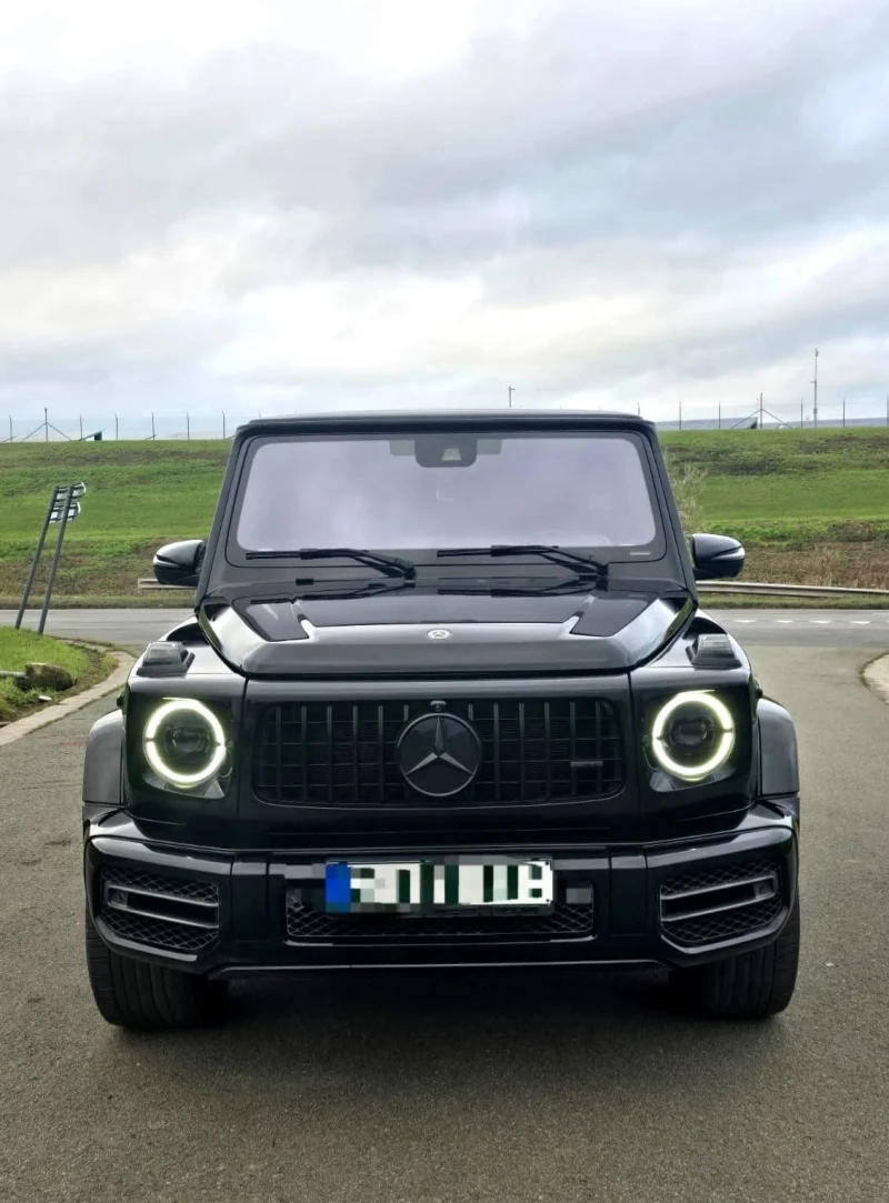 Mercedes-Benz G 63 AMG ОЧАКВАН ВНОС BLACK LINE DESIGNO BURM ЛИЗИНГ 100%, снимка 3 - Автомобили и джипове - 52975176