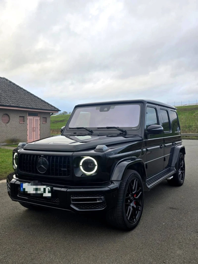Mercedes-Benz G 63 AMG ОЧАКВАН ВНОС BLACK LINE DESIGNO BURM ЛИЗИНГ 100%