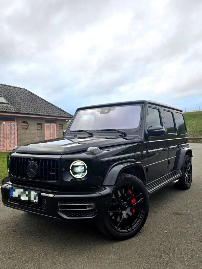 Mercedes-Benz G 63 AMG ОЧАКВАН ВНОС BLACK LINE DESIGNO BURM ЛИЗИНГ 100%, снимка 2 - Автомобили и джипове - 52975176