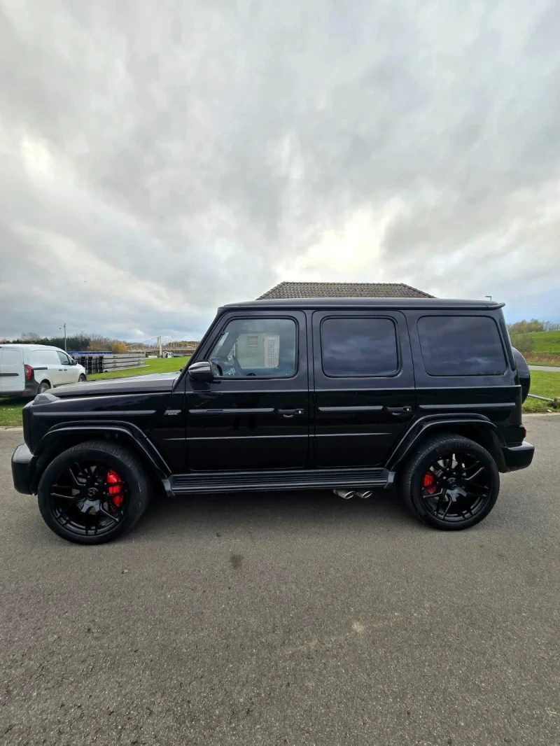 Mercedes-Benz G 63 AMG ОЧАКВАН ВНОС BLACK LINE DESIGNO BURM ЛИЗИНГ 100%, снимка 9 - Автомобили и джипове - 52975176