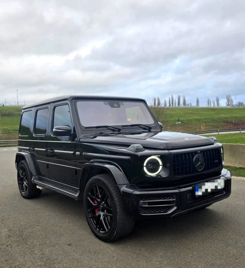 Mercedes-Benz G 63 AMG ОЧАКВАН ВНОС BLACK LINE DESIGNO BURM ЛИЗИНГ 100%, снимка 5 - Автомобили и джипове - 52975176