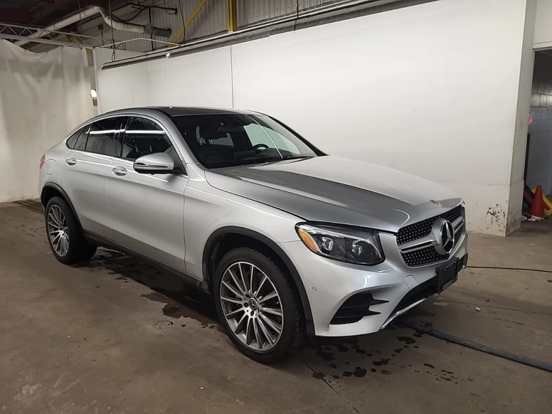 Mercedes-Benz GLC * 300 * CARFAX * ЦЕНА ДО БГ, снимка 3 - Автомобили и джипове - 53042320