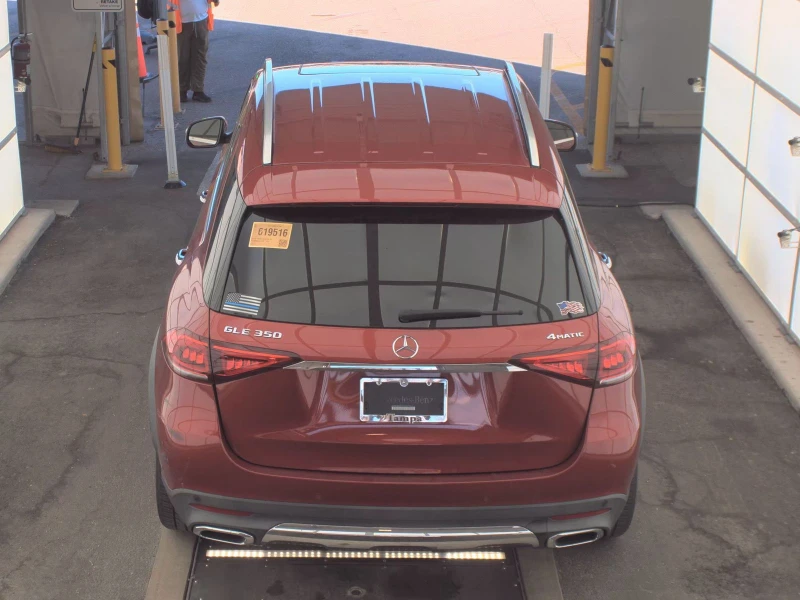 Mercedes-Benz GLE 350, снимка 5 - Автомобили и джипове - 53100954