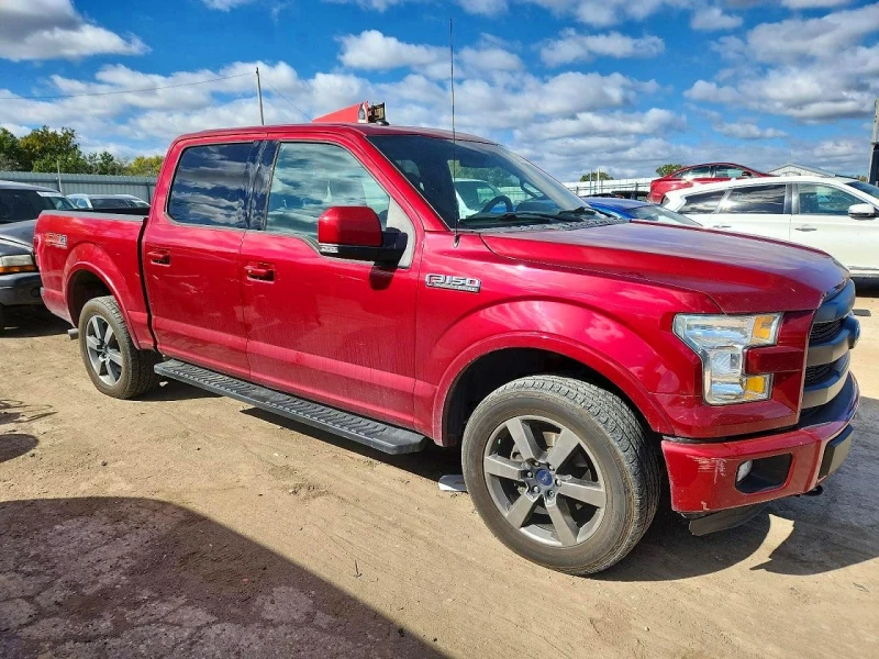 Ford F150 Supercrew, снимка 4 - Автомобили и джипове - 53269261