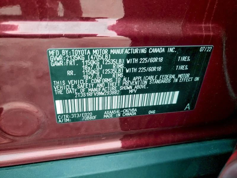 Toyota Rav4 2.5L 4 All wheel drive, снимка 7 - Автомобили и джипове - 53048313