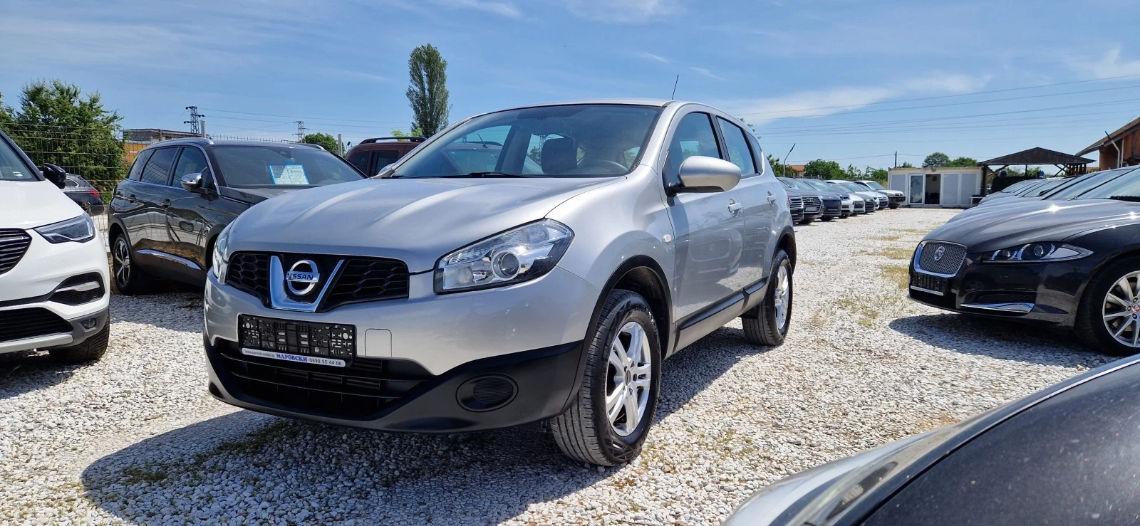 Nissan Qashqai 1.5 DCI, снимка 1