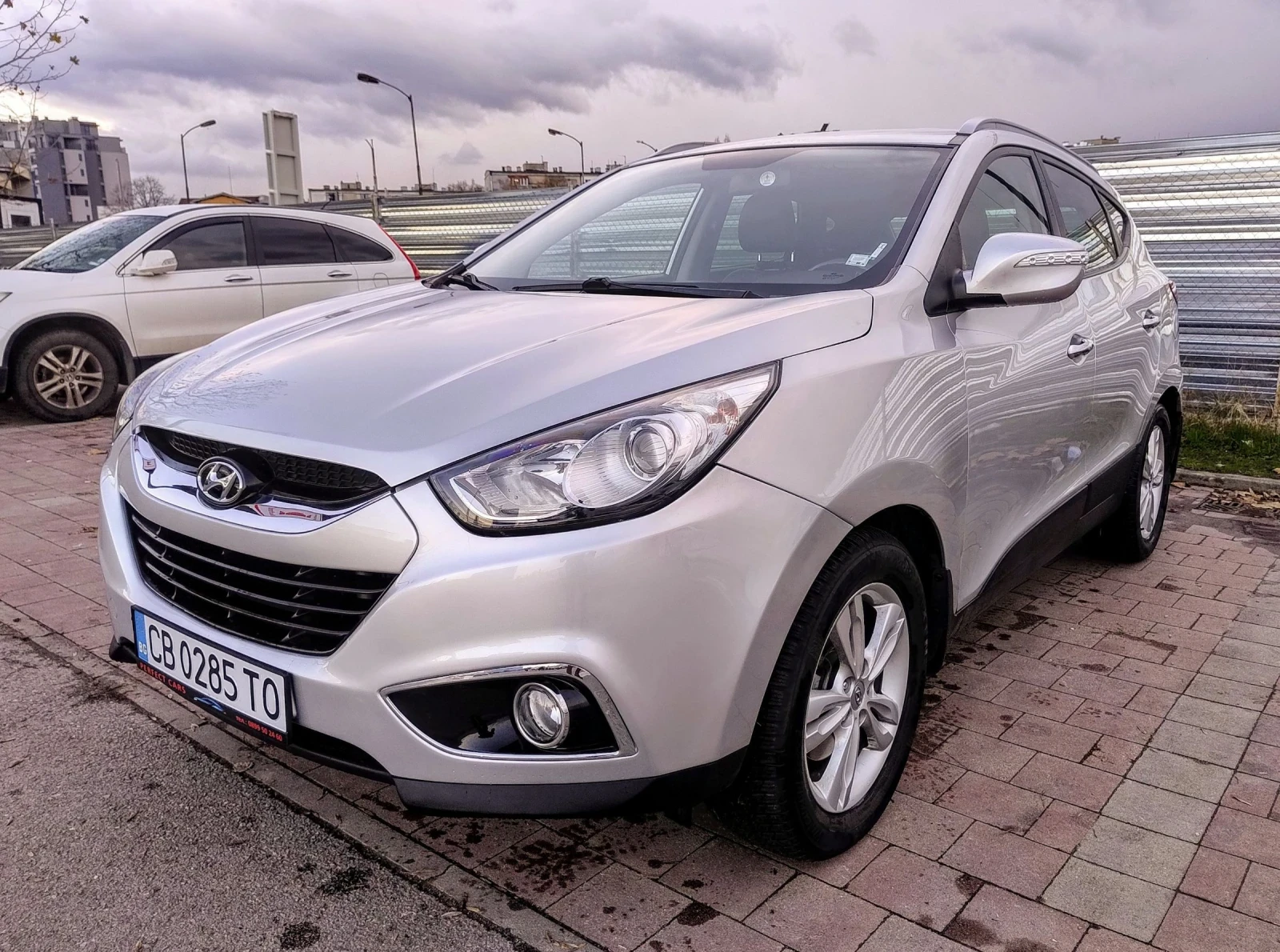 Hyundai IX35 2.0 CRDI 4WD 184 к.с., снимка 1