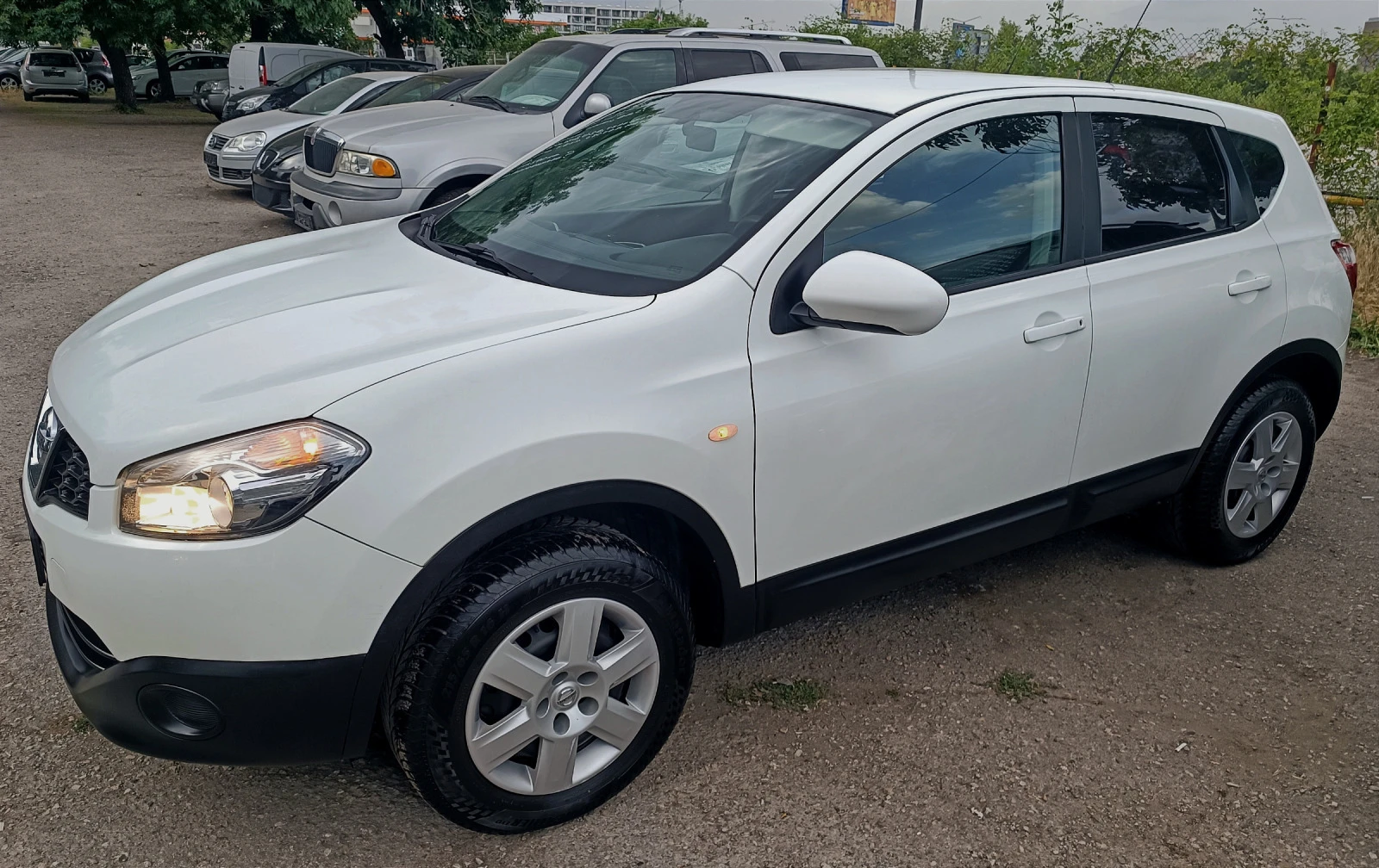 Nissan Qashqai 1.6i/GPL - [1] 