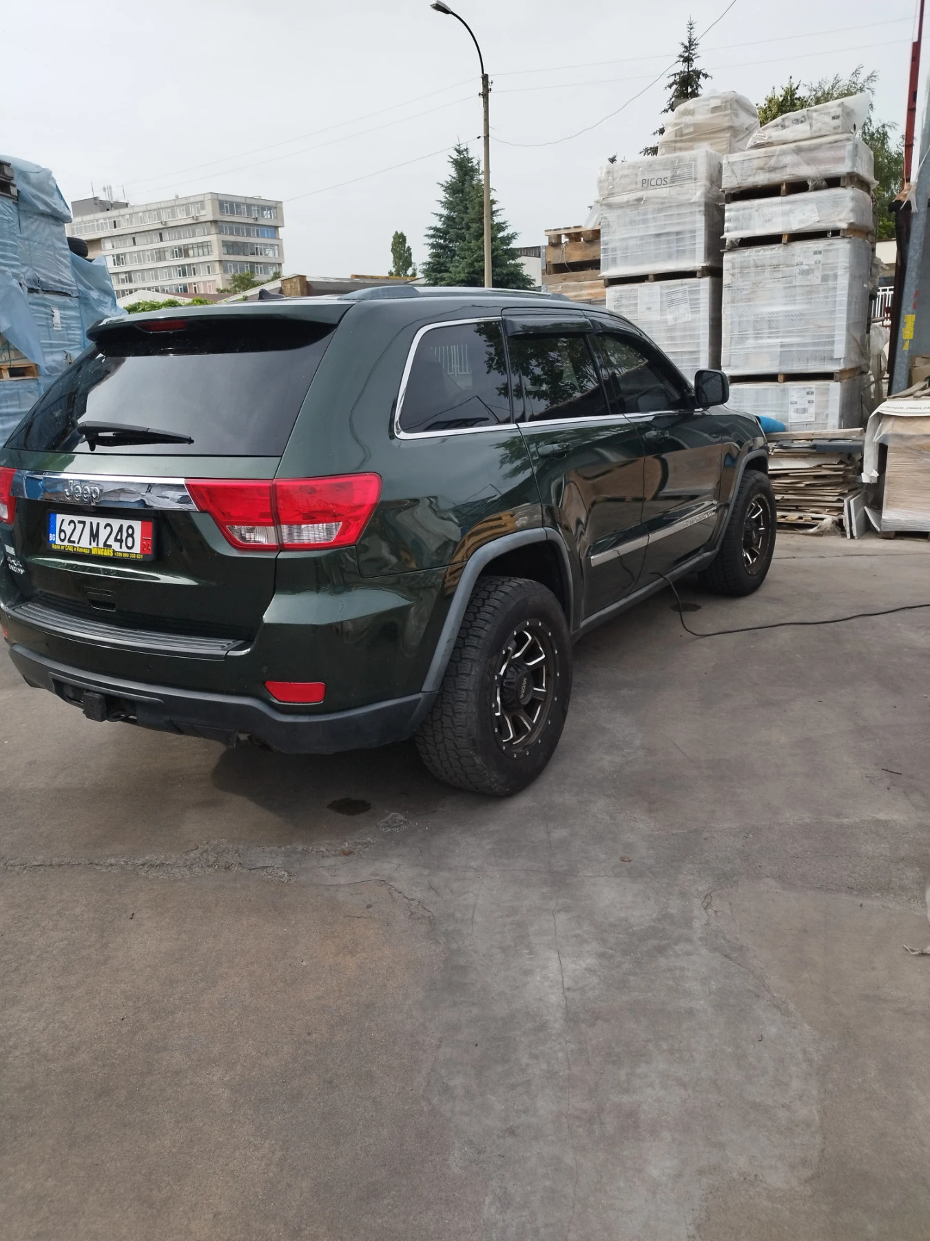 Jeep Grand cherokee 3.6 бензин  - изображение 9