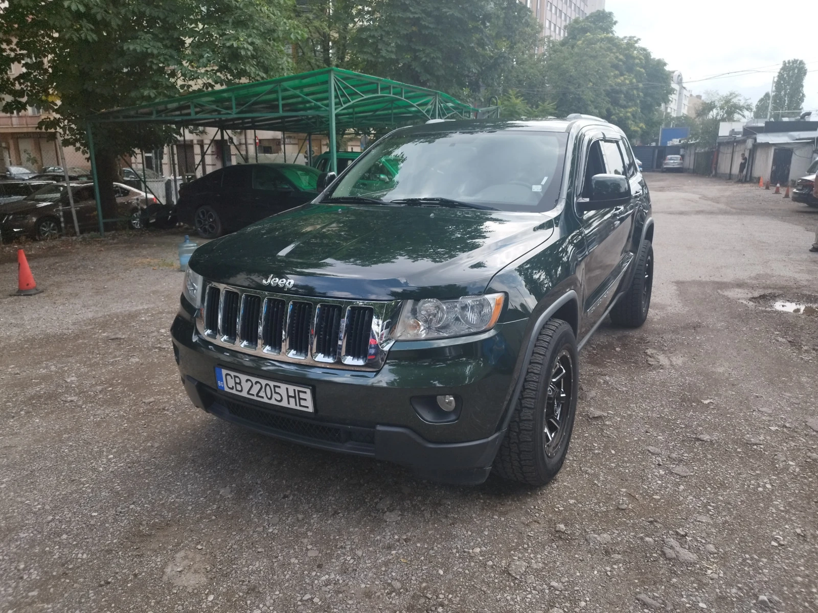 Jeep Grand cherokee 3.6 бензин  - изображение 3