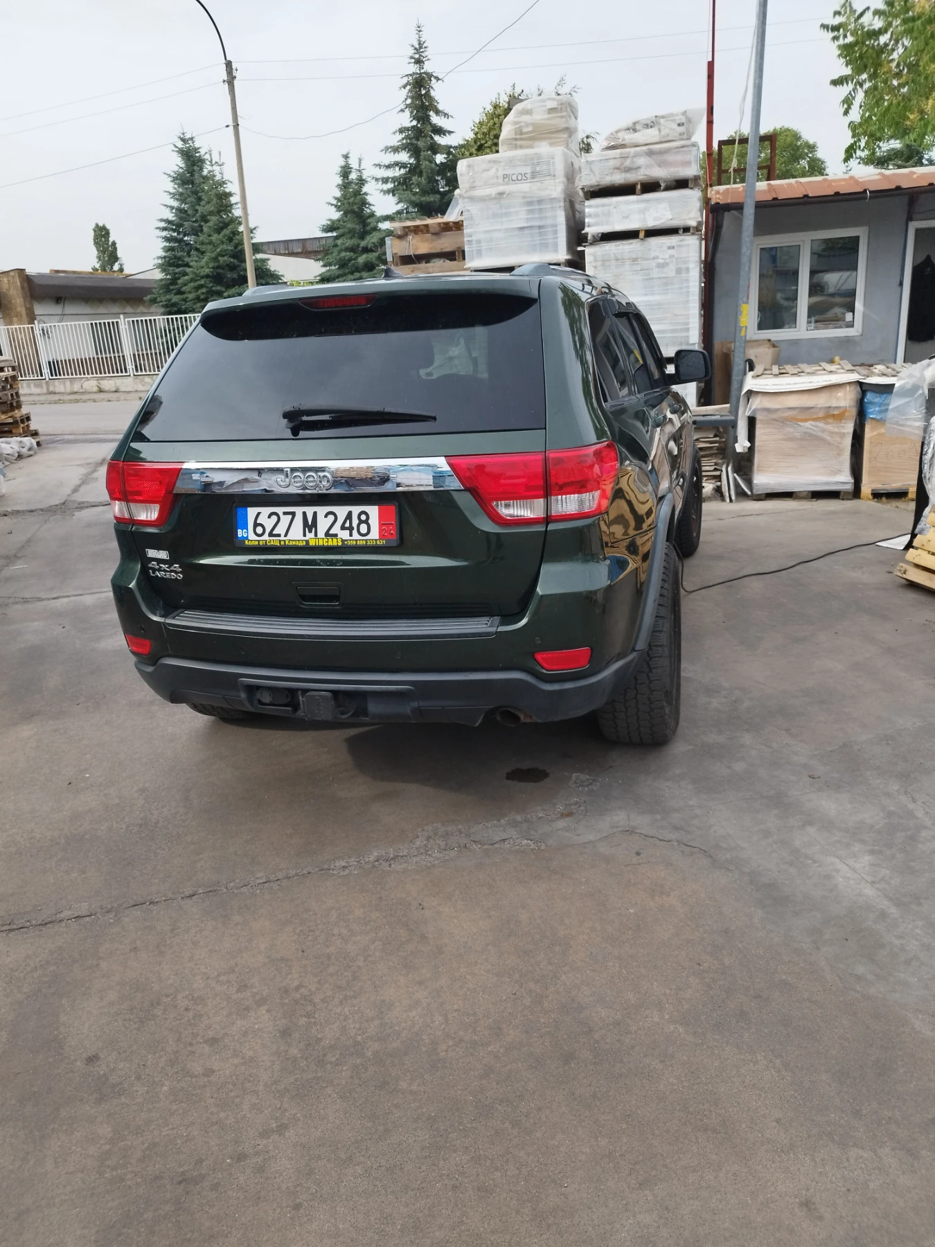 Jeep Grand cherokee 3.6 бензин  - изображение 10