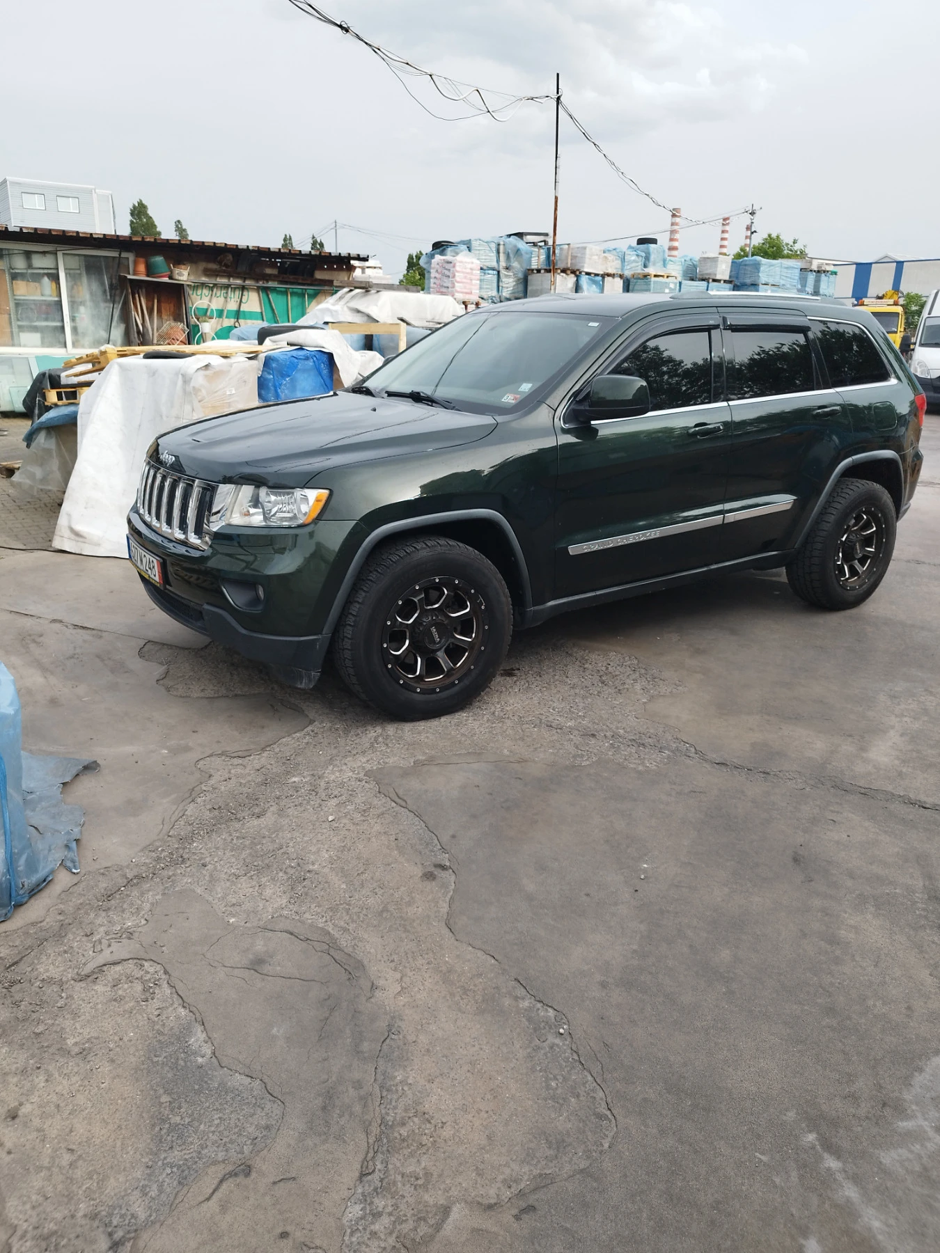 Jeep Grand cherokee 3.6   | Mobile.bg   11