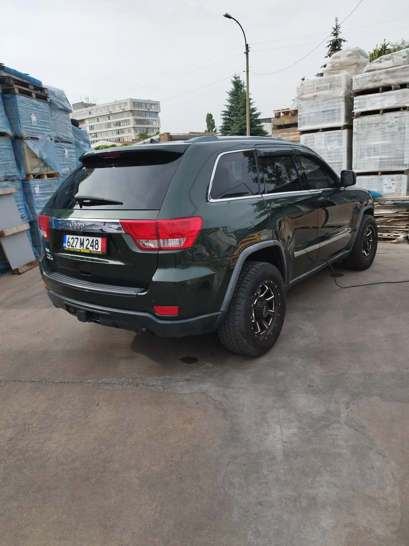 Jeep Grand cherokee 3.6 бензин  - изображение 8