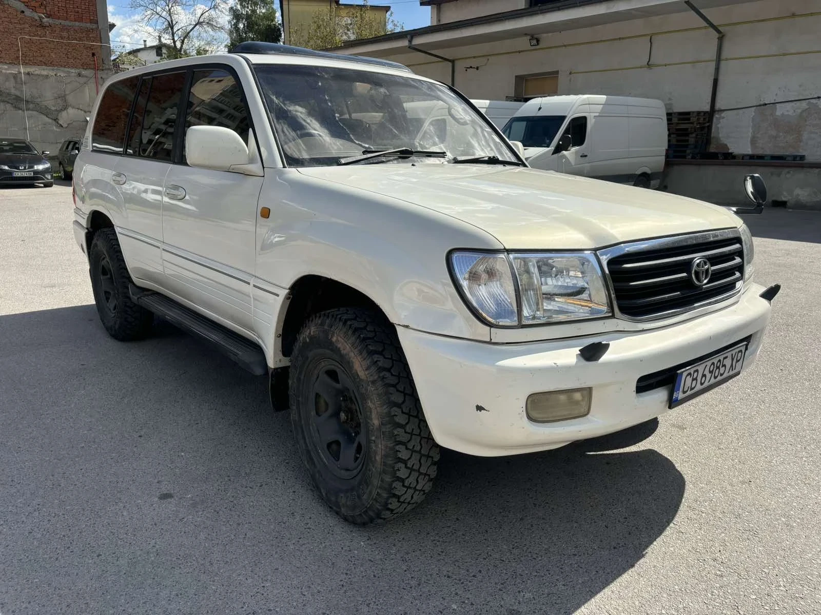 Toyota Land cruiser 4.7 GPL - изображение 3