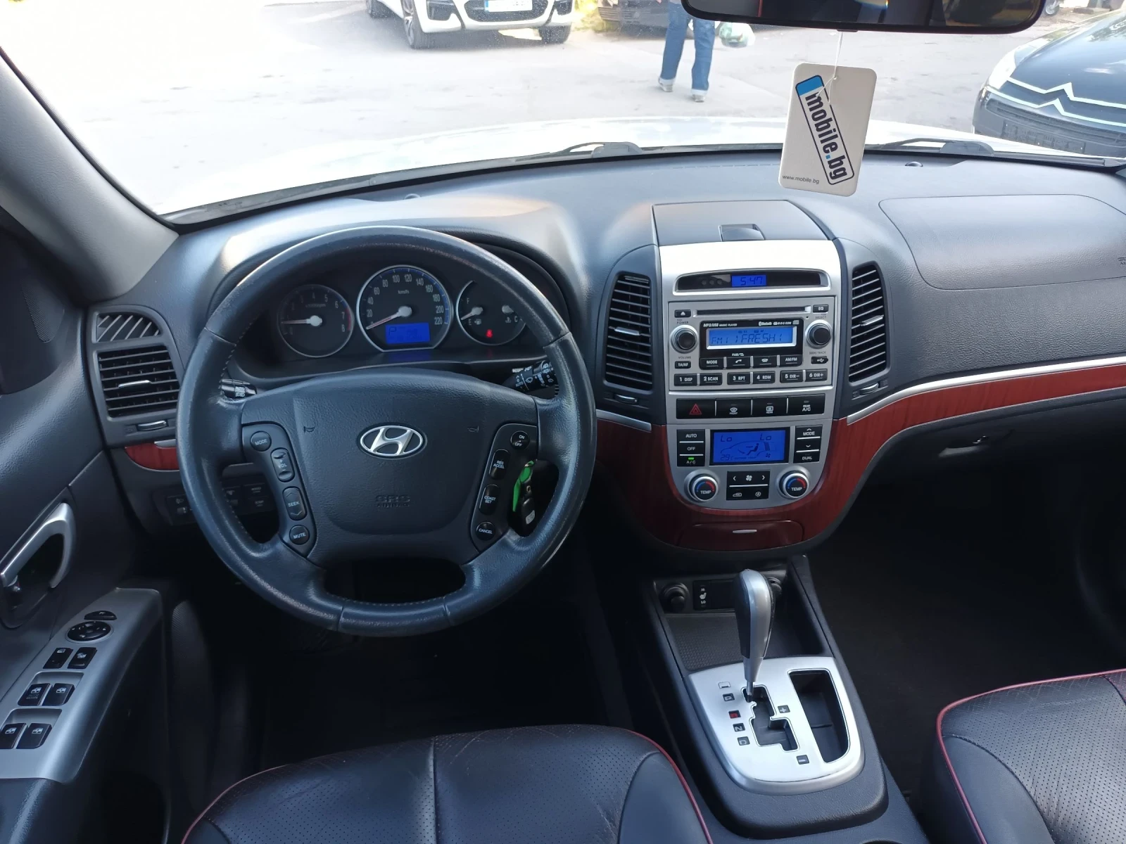 Hyundai Santa fe 2.7i V6, бензин, АВТОМАТИК.6+ 1места. - изображение 8