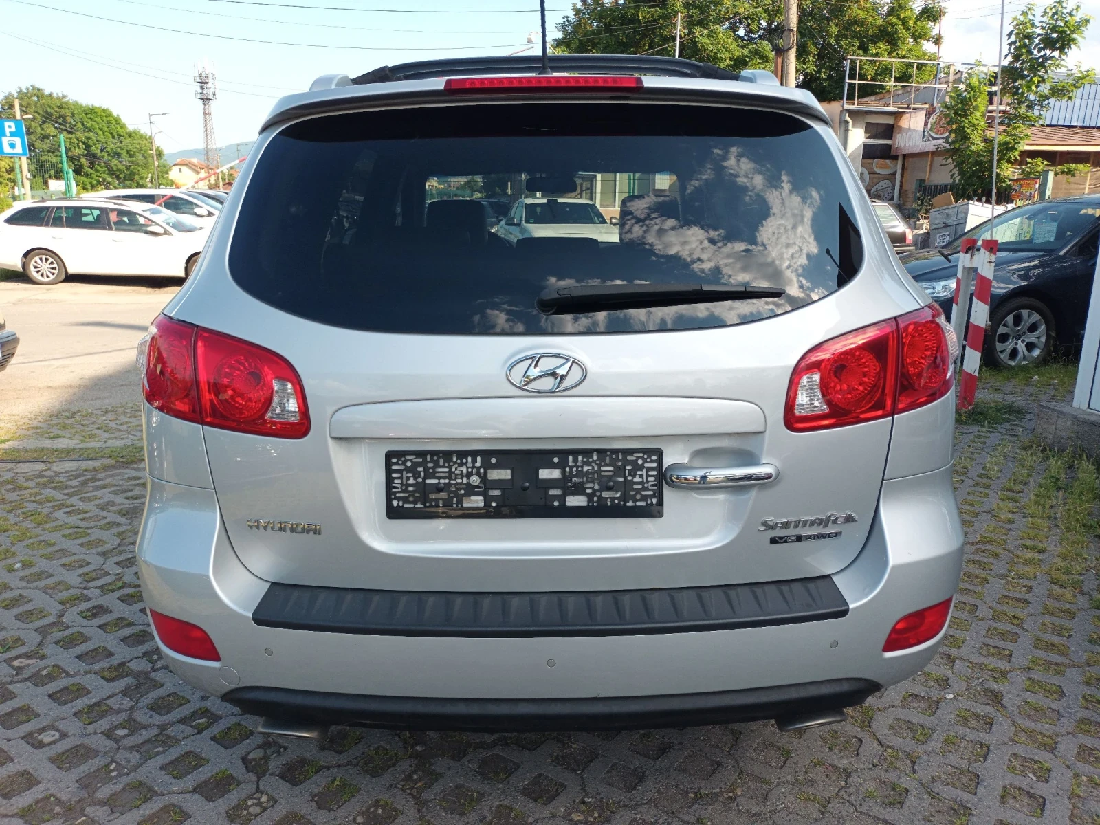 Hyundai Santa fe 2.7i V6, бензин, АВТОМАТИК.6+ 1места. - изображение 4