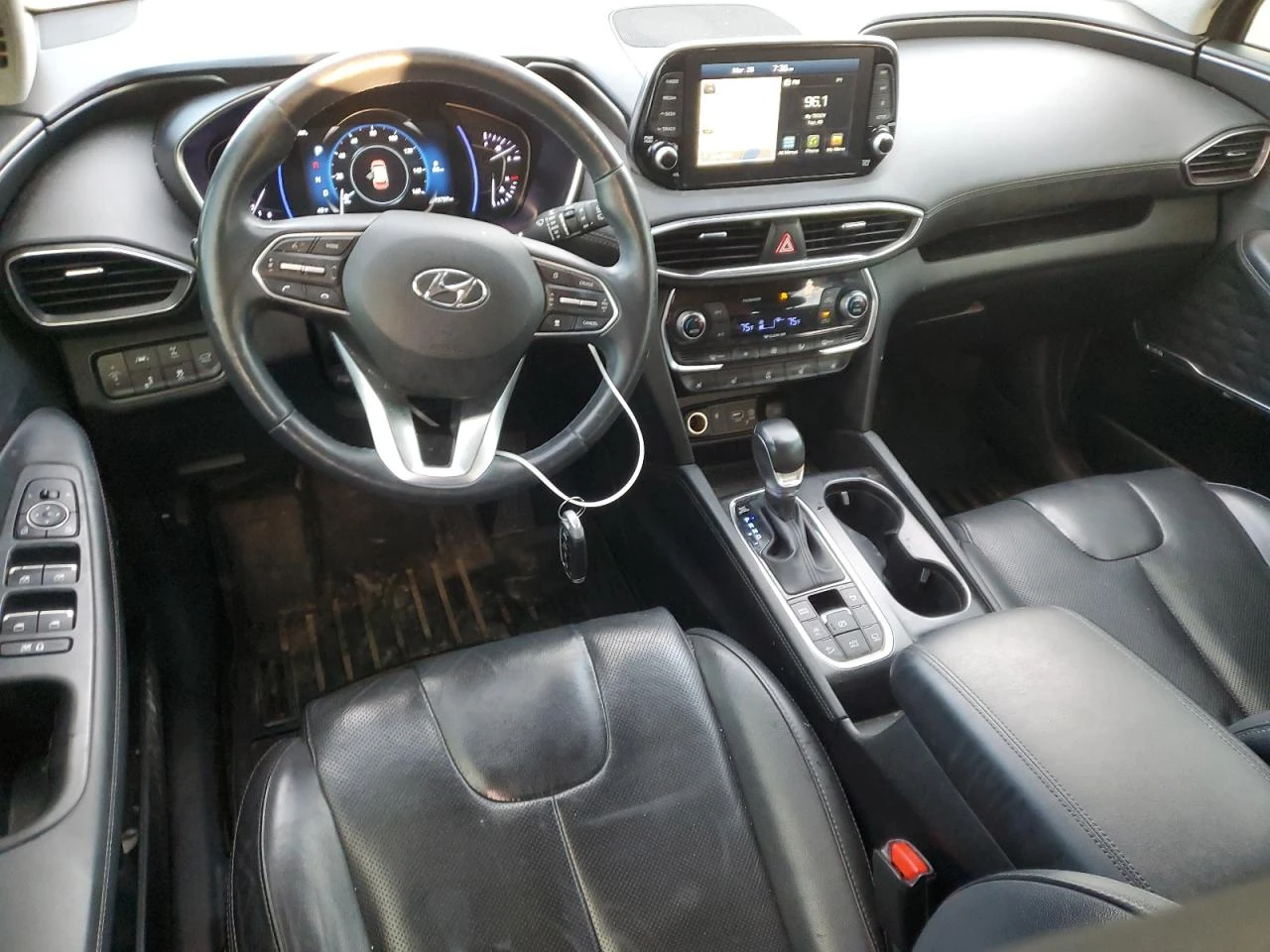 Hyundai Santa fe LIMITED/4X4/ПАНОРАМА/ОБДУХ/КАМЕРА360 - изображение 8