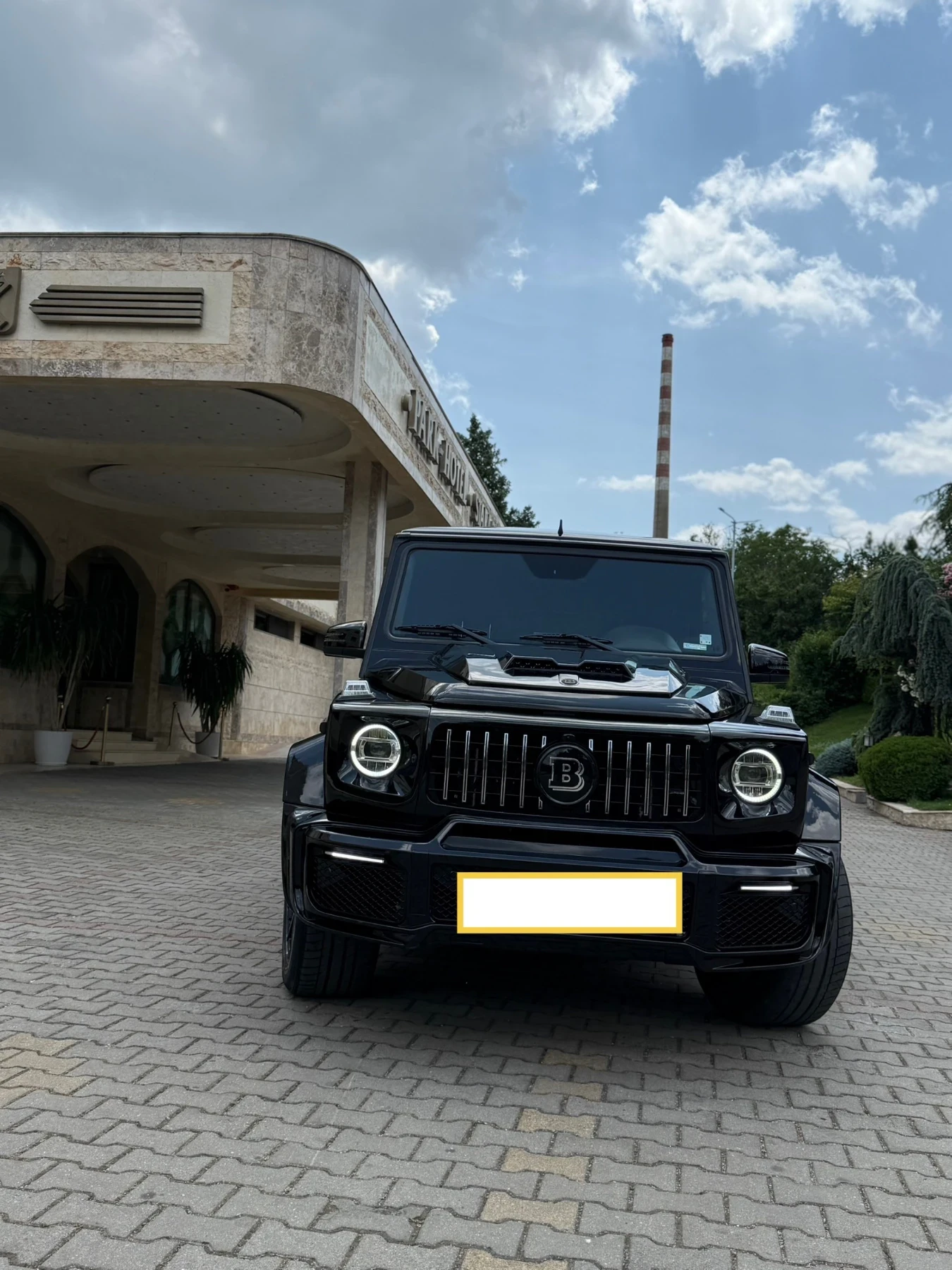 Mercedes-Benz G 500 BRABUS - изображение 2