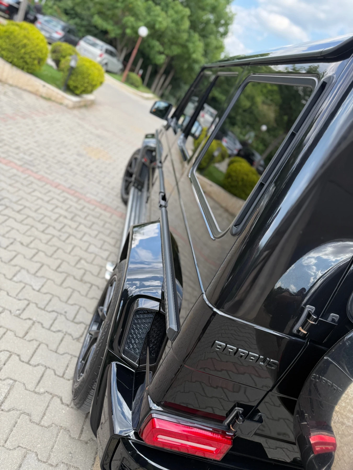Mercedes-Benz G 500 BRABUS - изображение 4