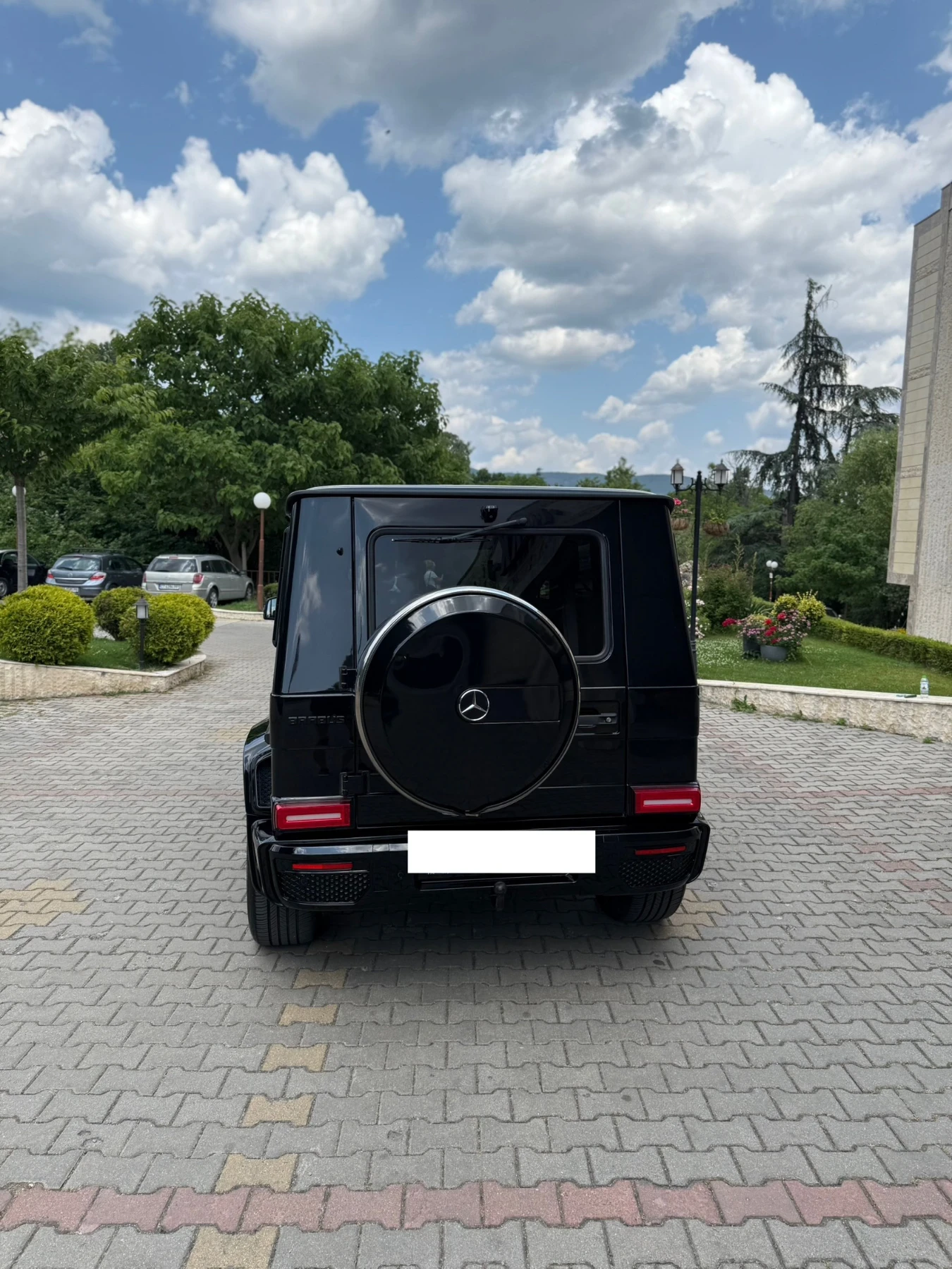 Mercedes-Benz G 500 BRABUS - изображение 5