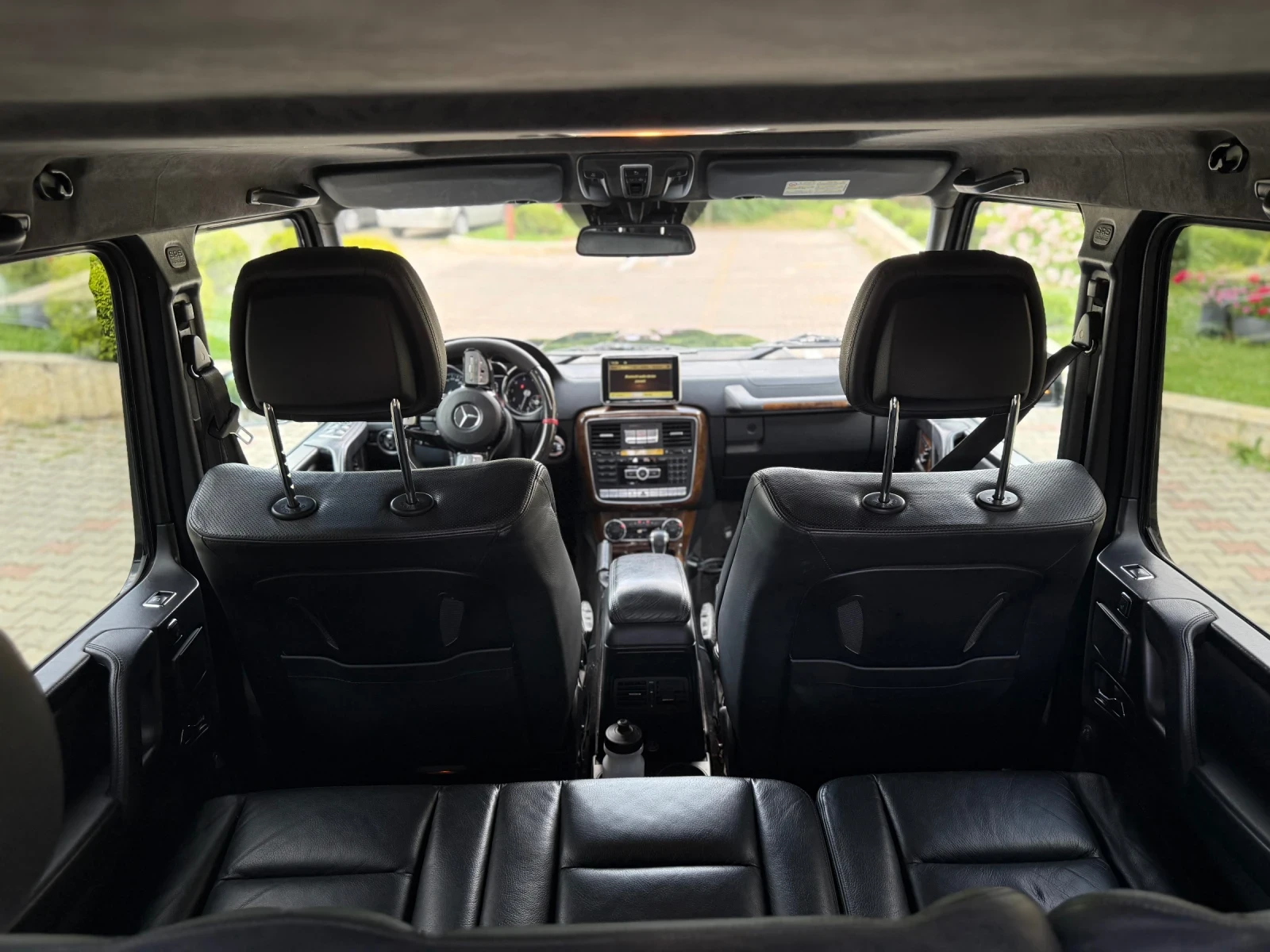 Mercedes-Benz G 500 BRABUS - изображение 9