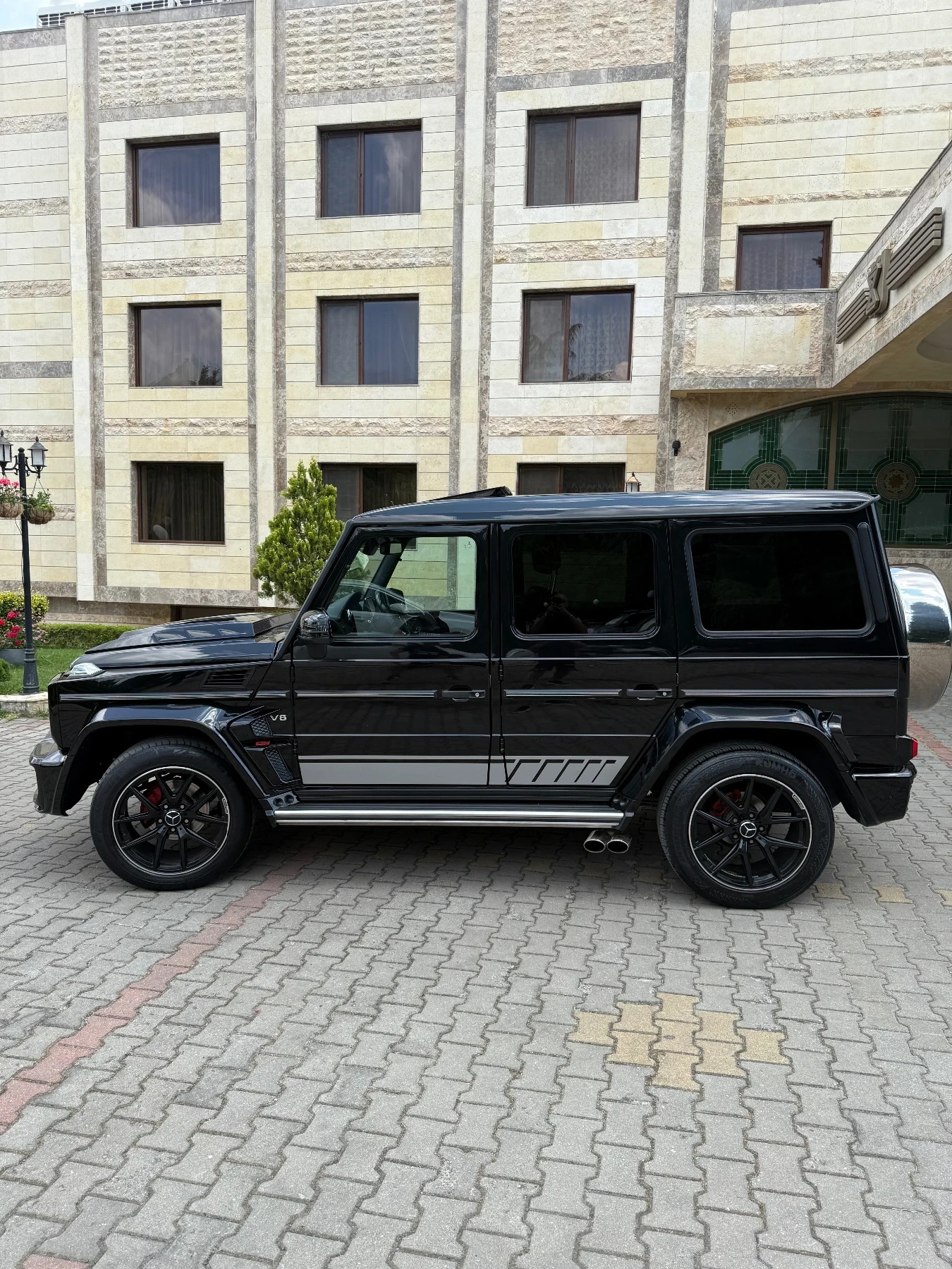 Mercedes-Benz G 500 BRABUS - изображение 3