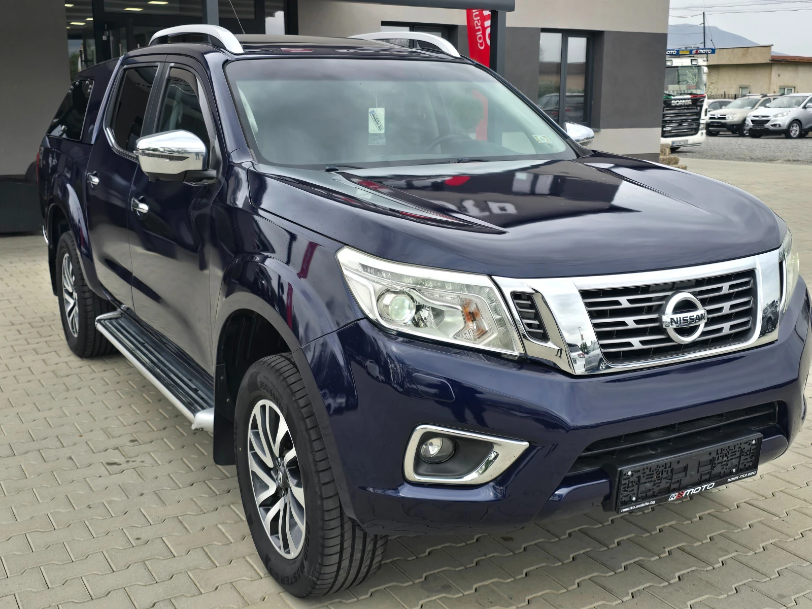 Nissan Navara 2.3D, 190к.с., 4х4, Автомат, Камера 360!