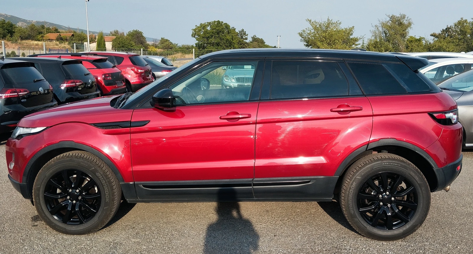 Land Rover Range Rover Evoque 2.2-TD4-FULL EKSTRI | Mobile.bg   7