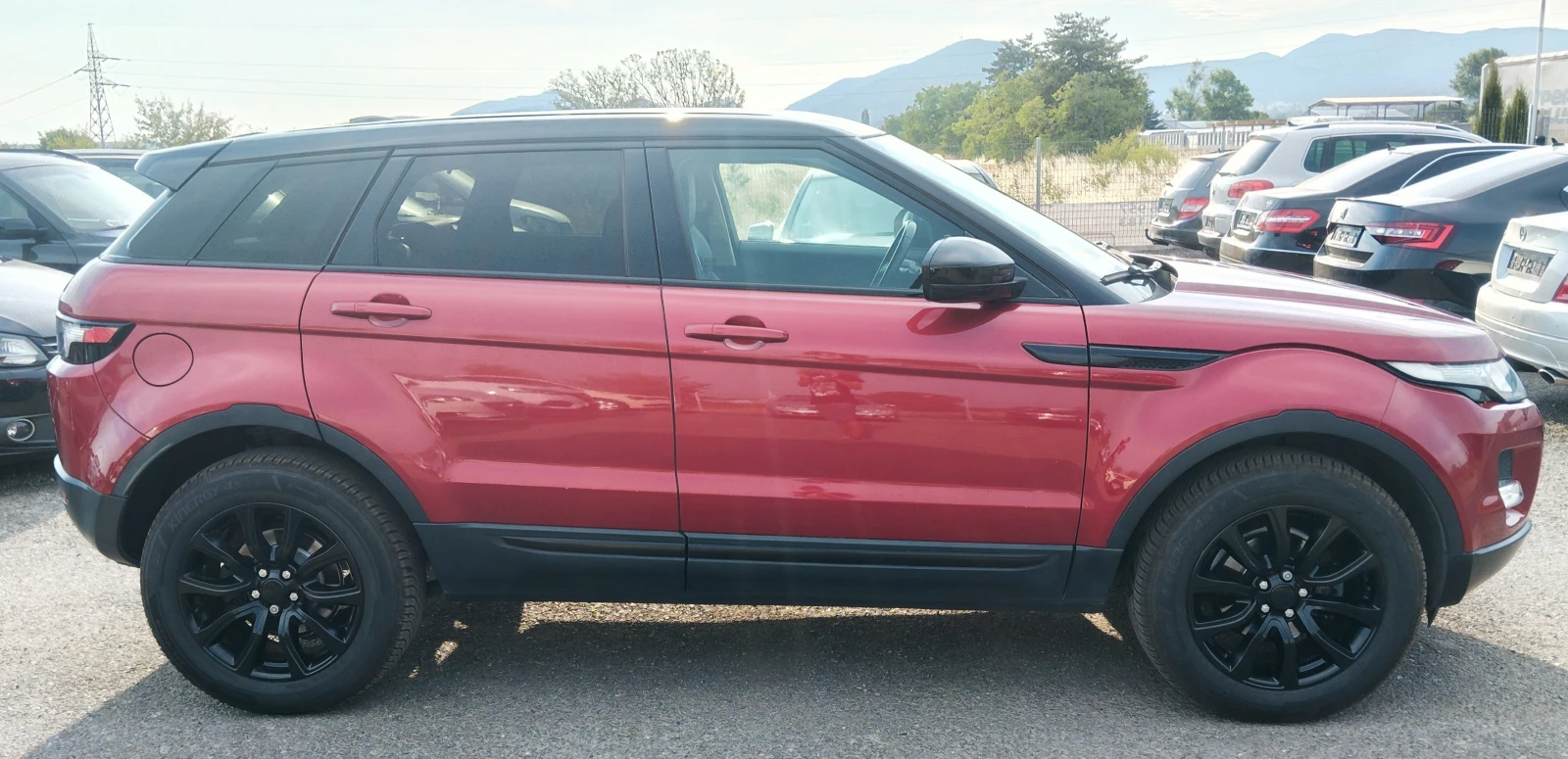 Land Rover Range Rover Evoque 2.2-TD4-FULL EKSTRI | Mobile.bg   4