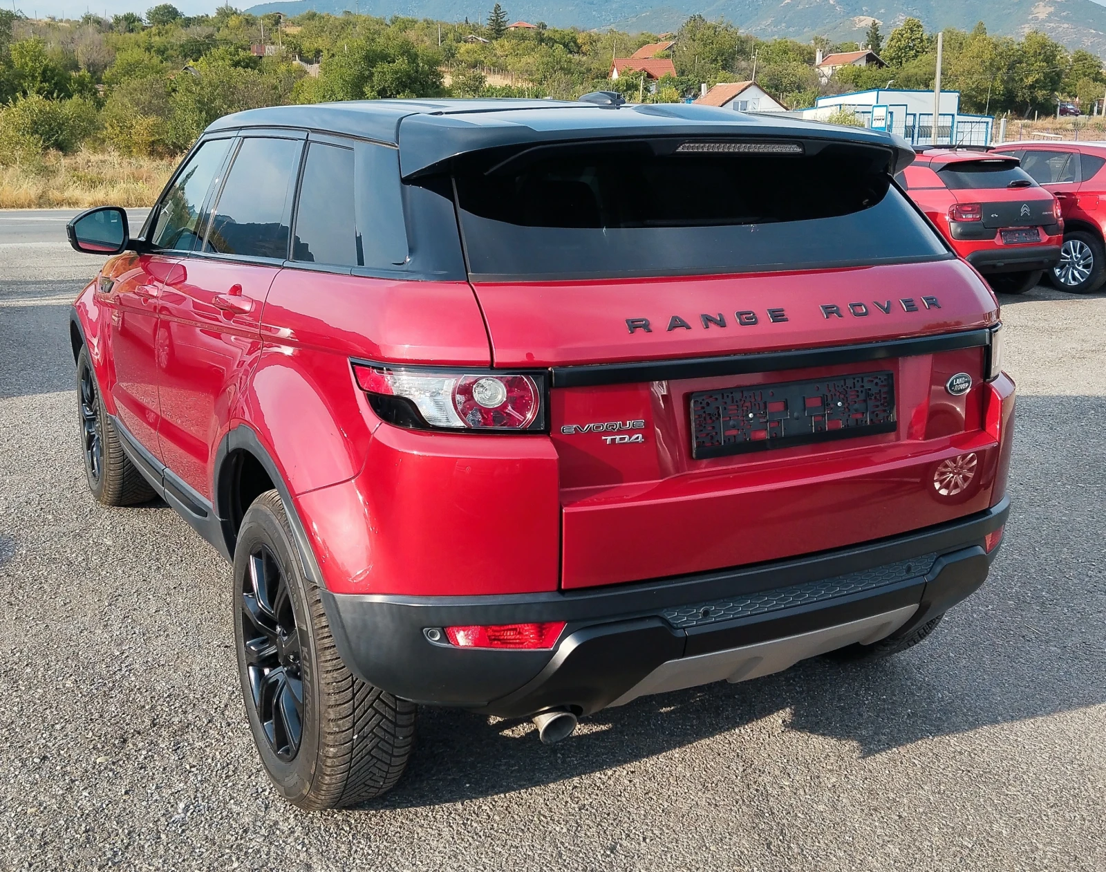 Land Rover Range Rover Evoque 2.2-TD4-FULL EKSTRI | Mobile.bg   6