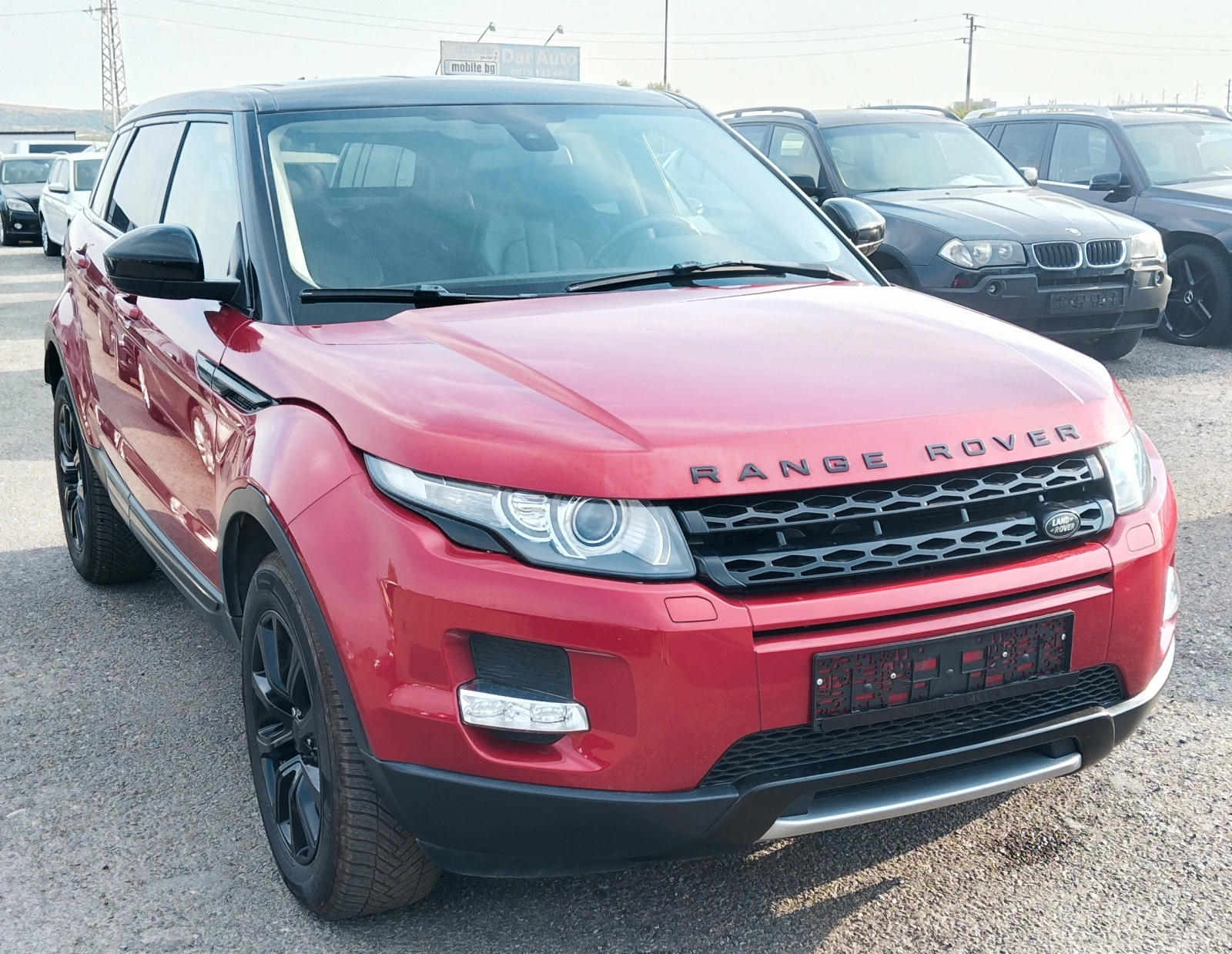 Land Rover Range Rover Evoque 2.2-TD4-FULL EKSTRI | Mobile.bg   3