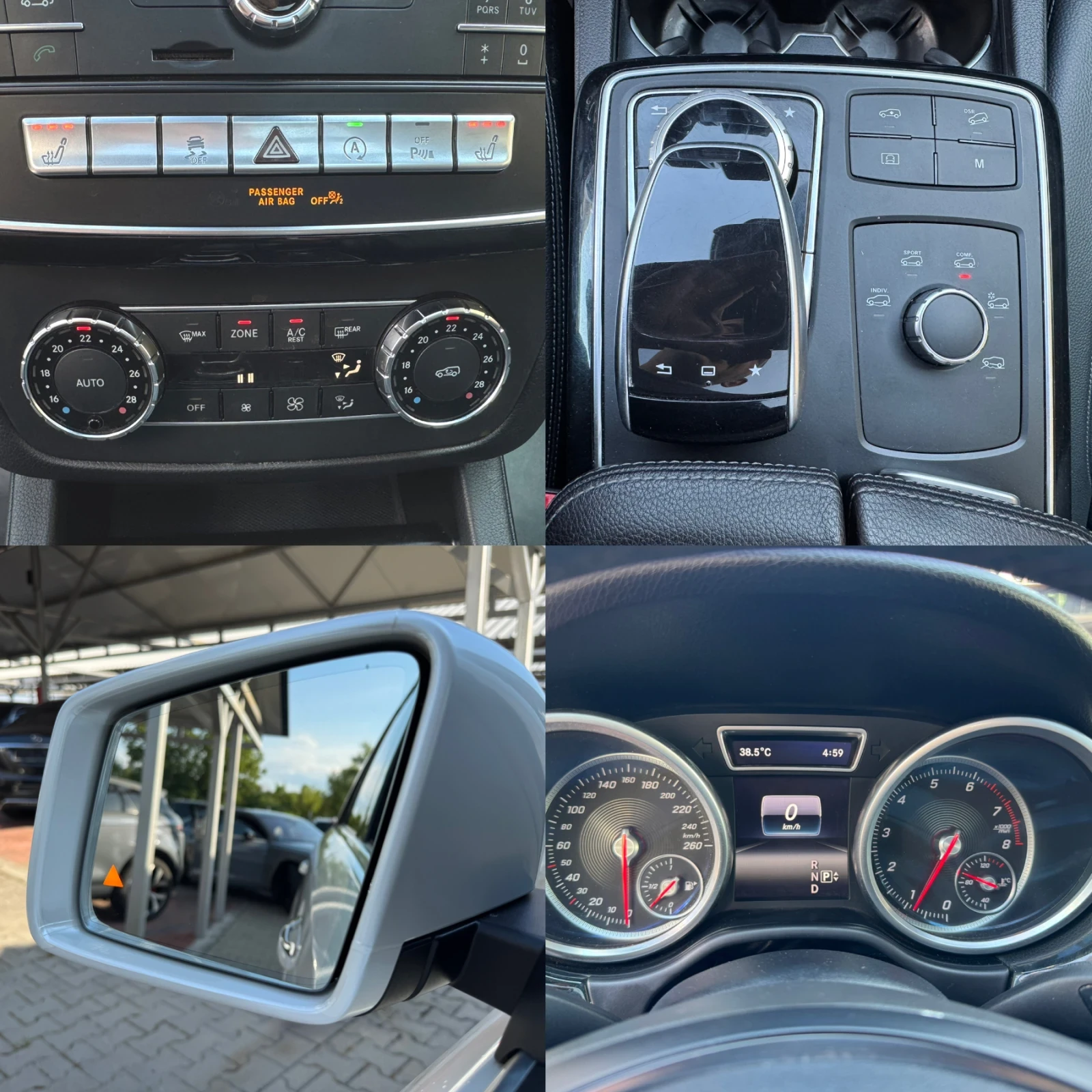 Mercedes-Benz GLE 400 AMG#PANORAMA#360* CAM#AIRM#KEYLESS#H&K | Mobile.bg   15
