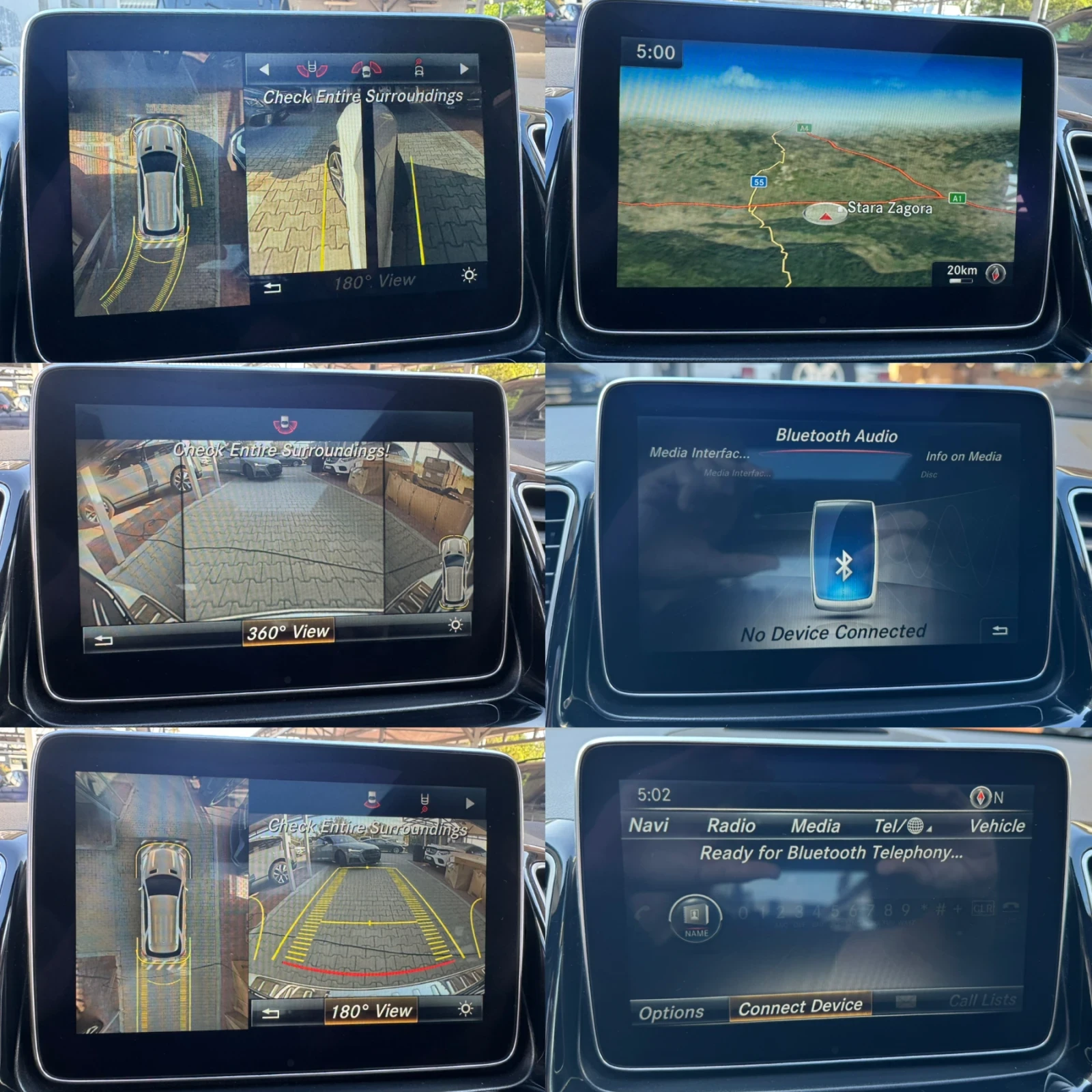 Mercedes-Benz GLE 400 AMG#PANORAMA#360* CAM#AIRM#KEYLESS#H&K | Mobile.bg   17