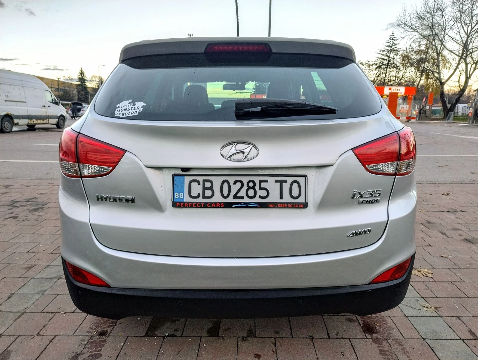 Hyundai IX35 2.0 CRDI 4WD 184 .. | Mobile.bg   6