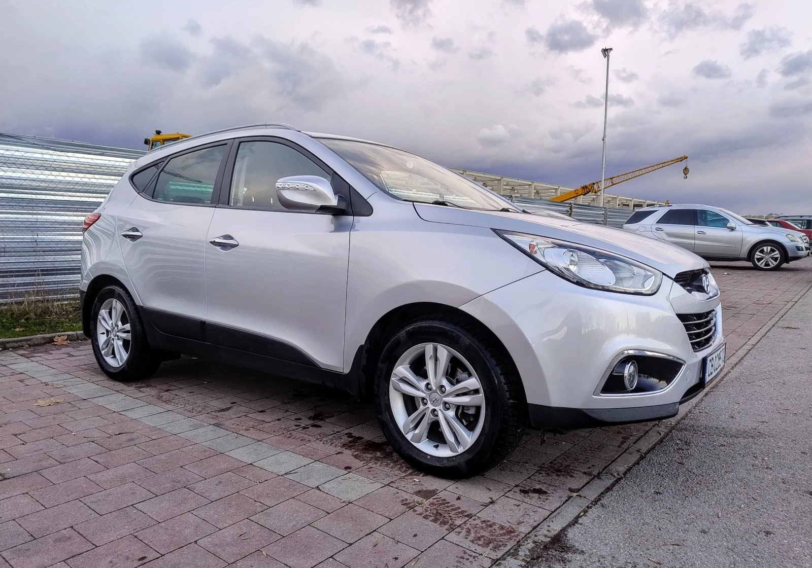 Hyundai IX35 2.0 CRDI 4WD 184 .. | Mobile.bg   3