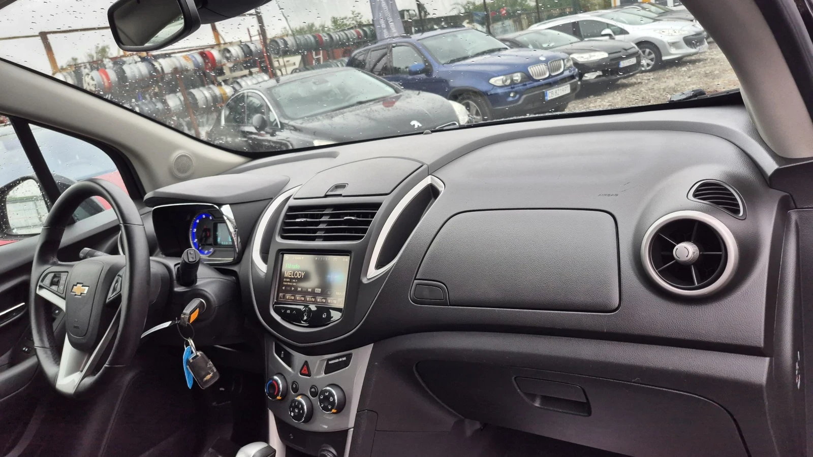 Chevrolet Trax 1.7CDT-I �������* Full Opt * ����������� * ������ | Mobile.bg � ����������� 13